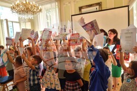 Великобритания - Посолство на България - Международен конкурс по четене на български език - награждаване