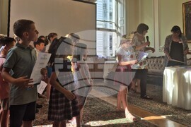 Великобритания - Посолство на България - Международен конкурс по четене на български език - награждаване