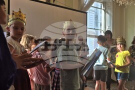 Великобритания - Посолство на България - Международен конкурс по четене на български език - награждаване