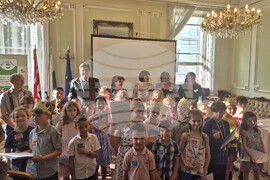 Великобритания - Посолство на България - Международен конкурс по четене на български език - награждаване