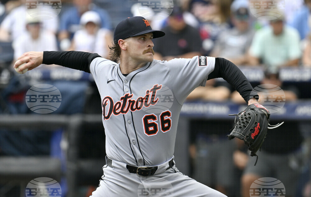Tigers Rays Baseball