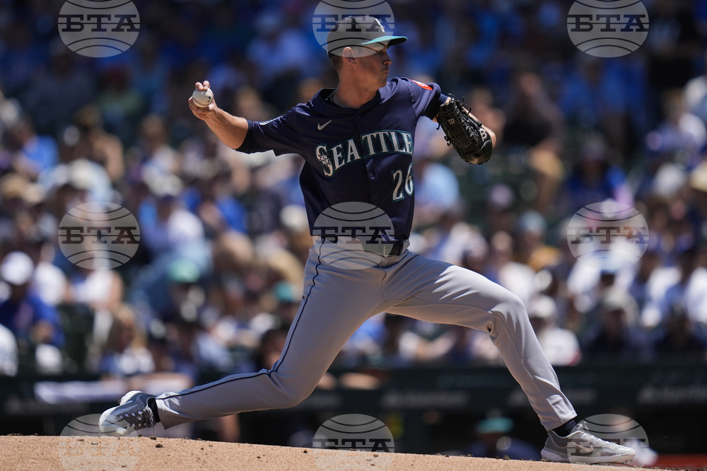 Mariners Cubs Baseball