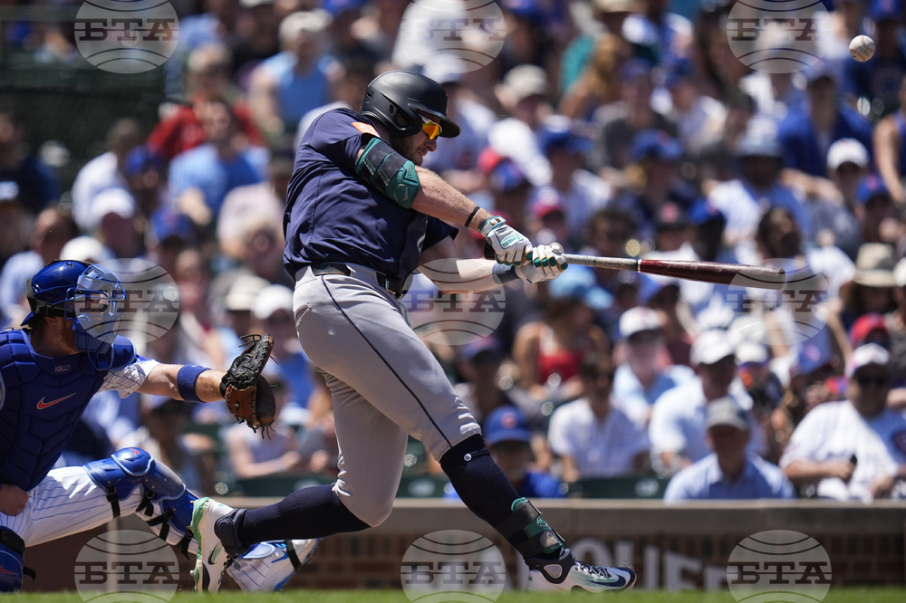 Mariners Cubs Baseball
