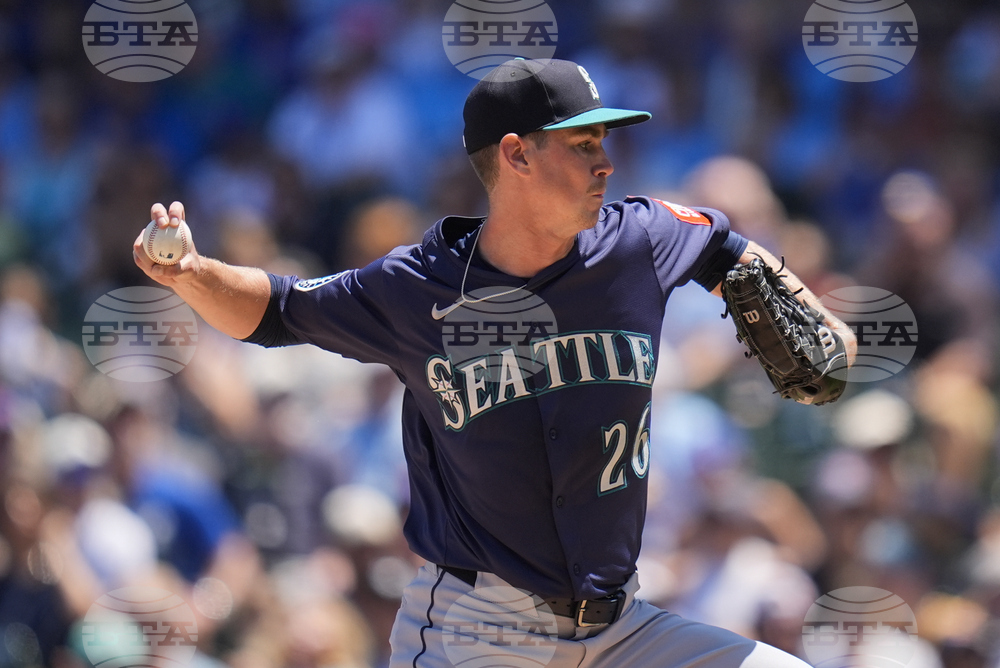 Mariners Cubs Baseball