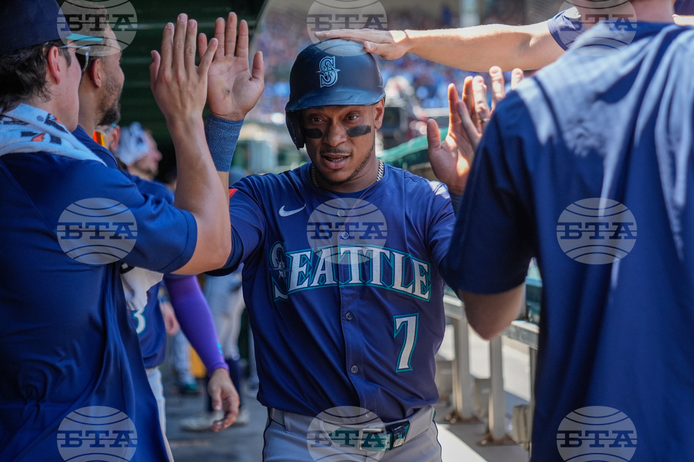 Mariners Cubs Baseball