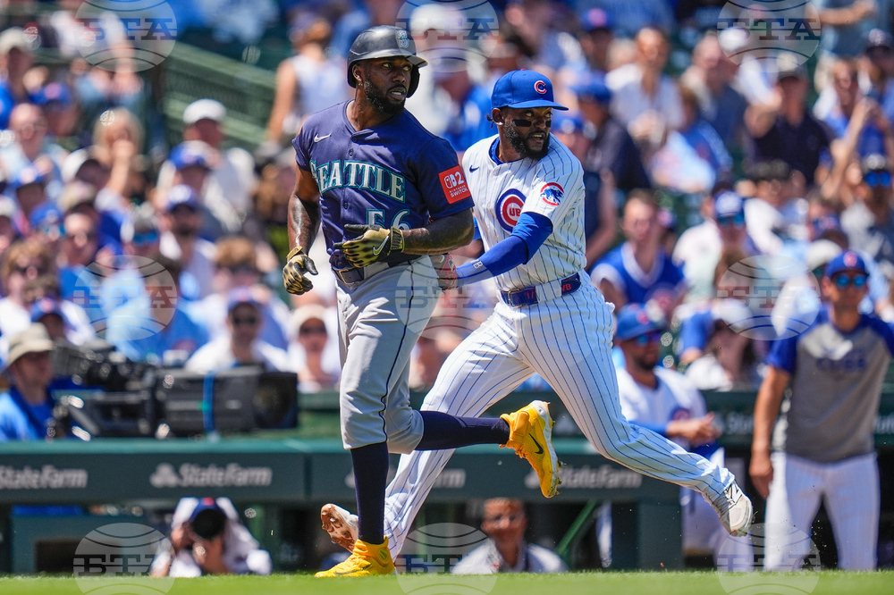Mariners Cubs Baseball