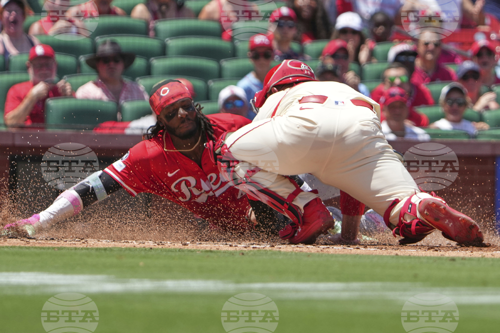 Reds Cardinals Baseball