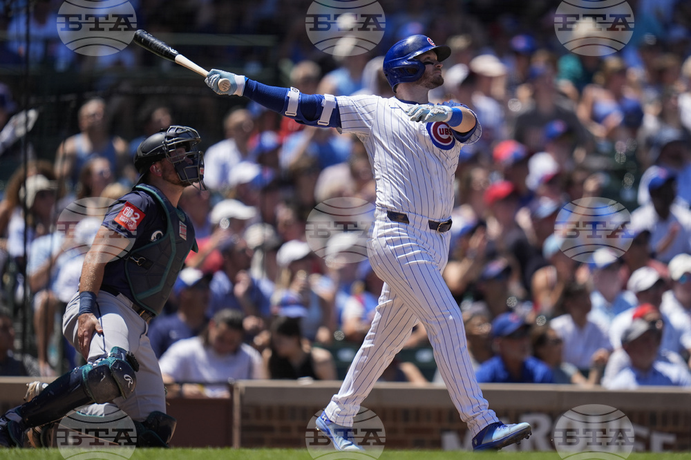 Mariners Cubs Baseball