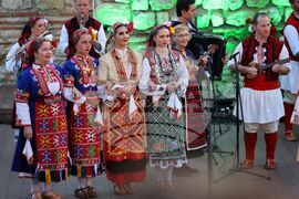 Несебър - Фолклорен танцов ансамбъл "Отец Паисий" - концерт