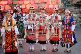 Несебър - Фолклорен танцов ансамбъл "Отец Паисий" - концерт