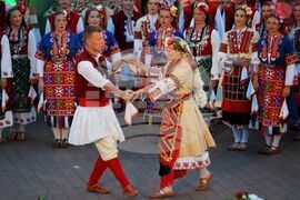 Несебър - Фолклорен танцов ансамбъл "Отец Паисий" - концерт