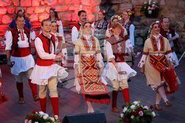 Несебър - Фолклорен танцов ансамбъл "Отец Паисий" - концерт