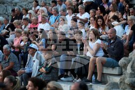 Несебър - Фолклорен танцов ансамбъл "Отец Паисий" - концерт