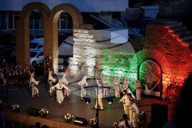 Несебър - Фолклорен танцов ансамбъл "Отец Паисий" - концерт