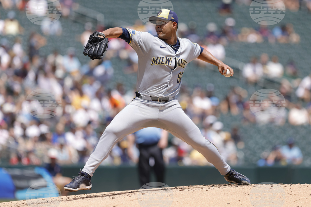 Brewers Twins Baseball