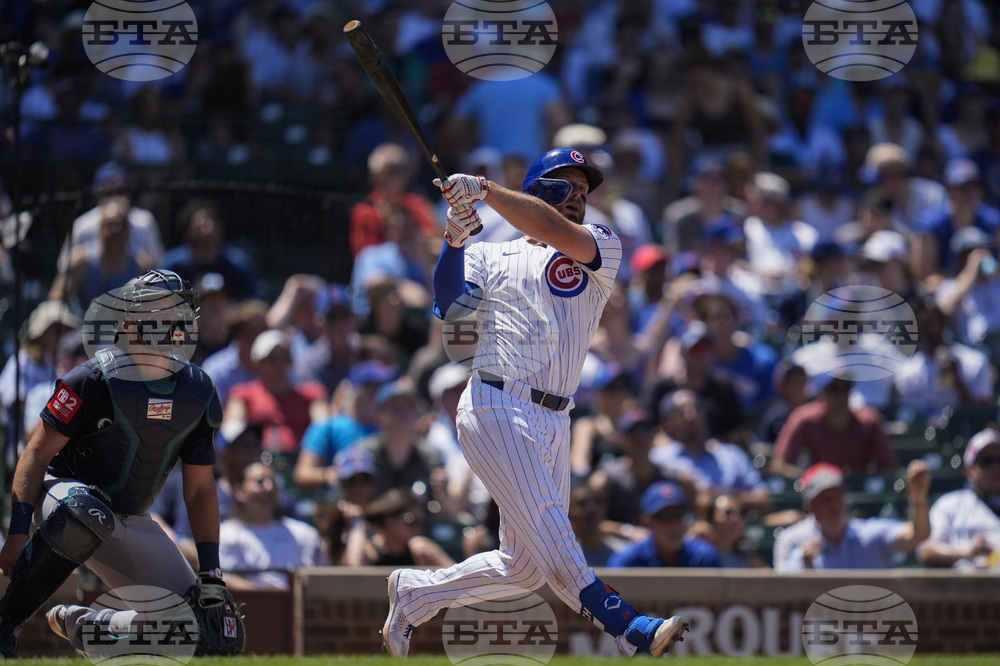 Mariners Cubs Baseball