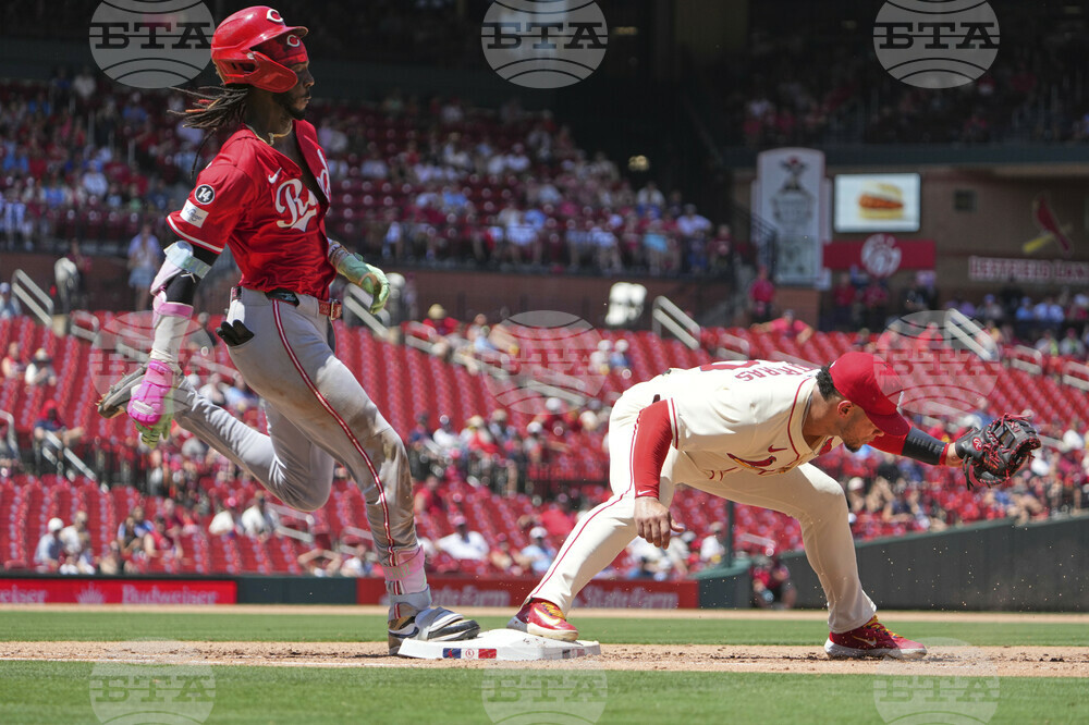 Reds Cardinals Baseball