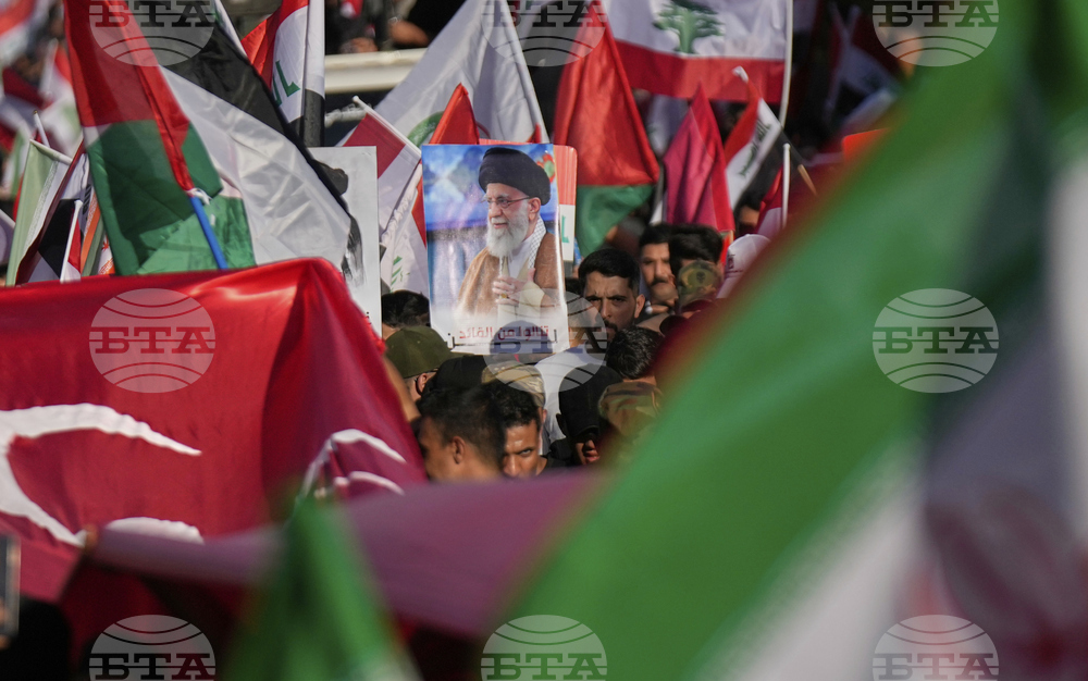 APTOPIX Iraq Iran Israel Mideast Wars