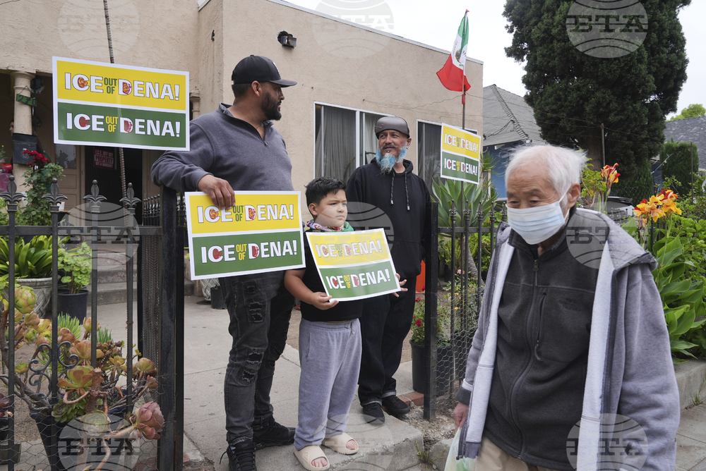Immigration Raids Los Angeles