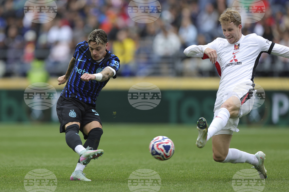 APTOPIX CWC Inter Milan Urawa Red Diamonds Soccer