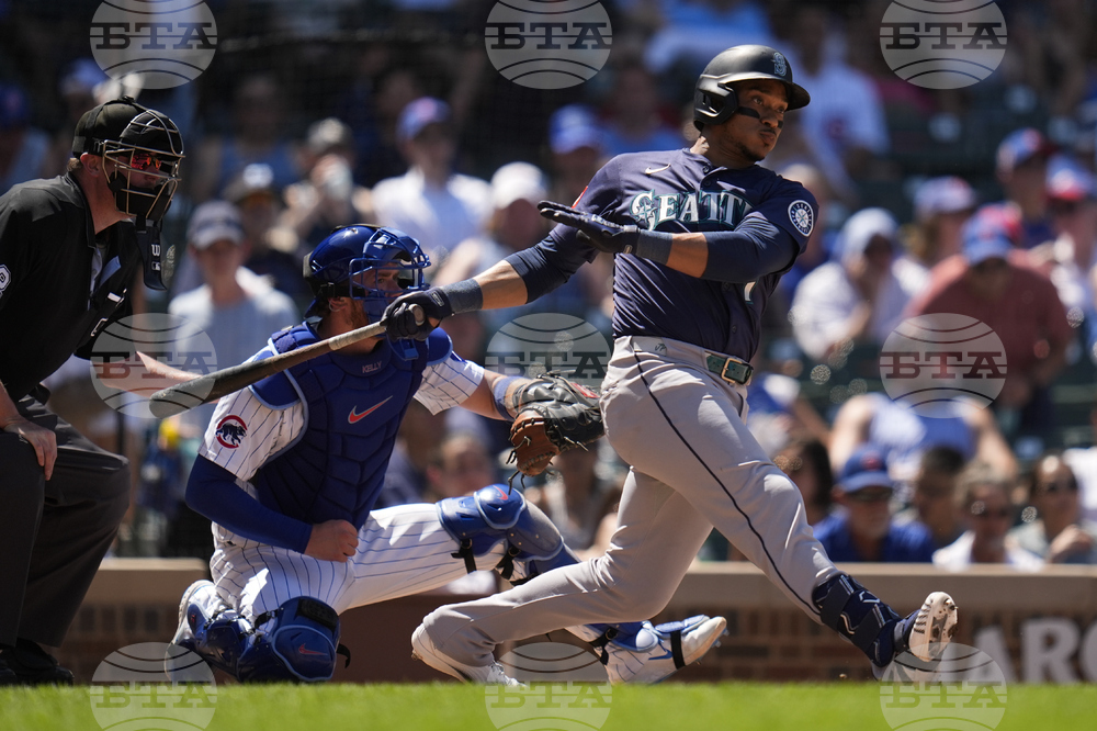 Mariners Cubs Baseball