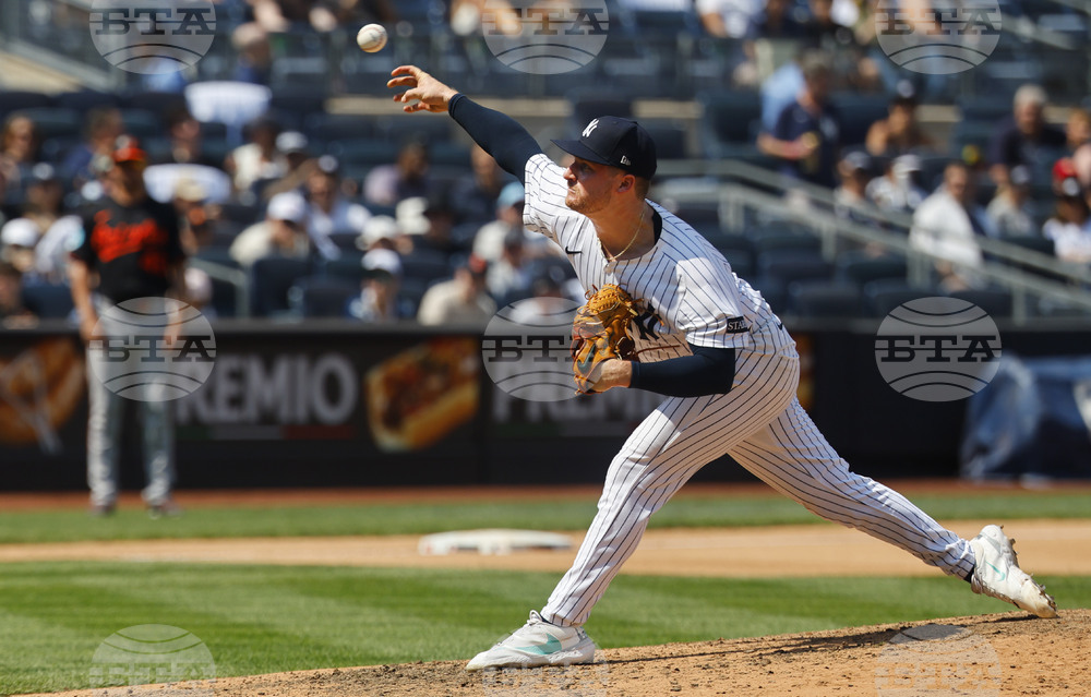 Orioles Yankees Baseball