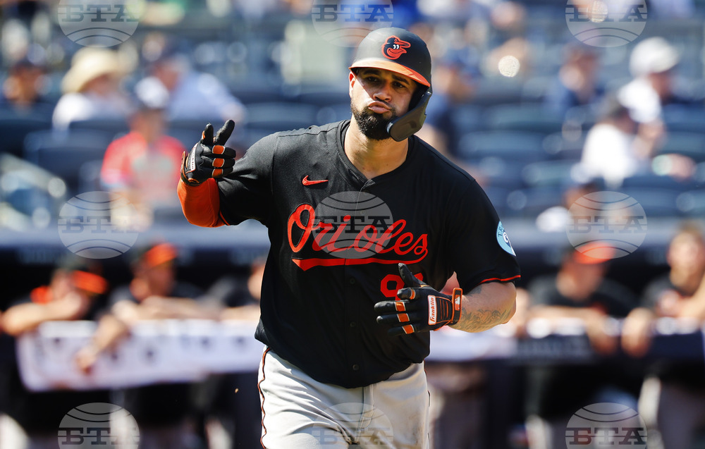 Orioles Yankees Baseball