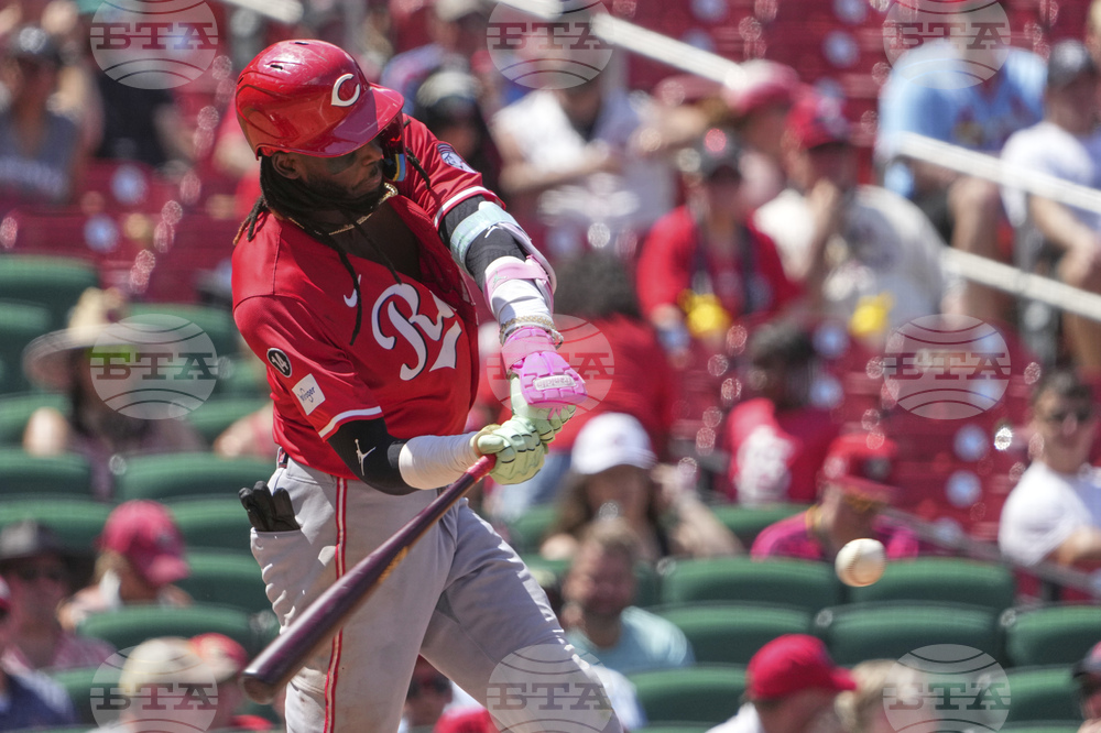 Reds Cardinals Baseball