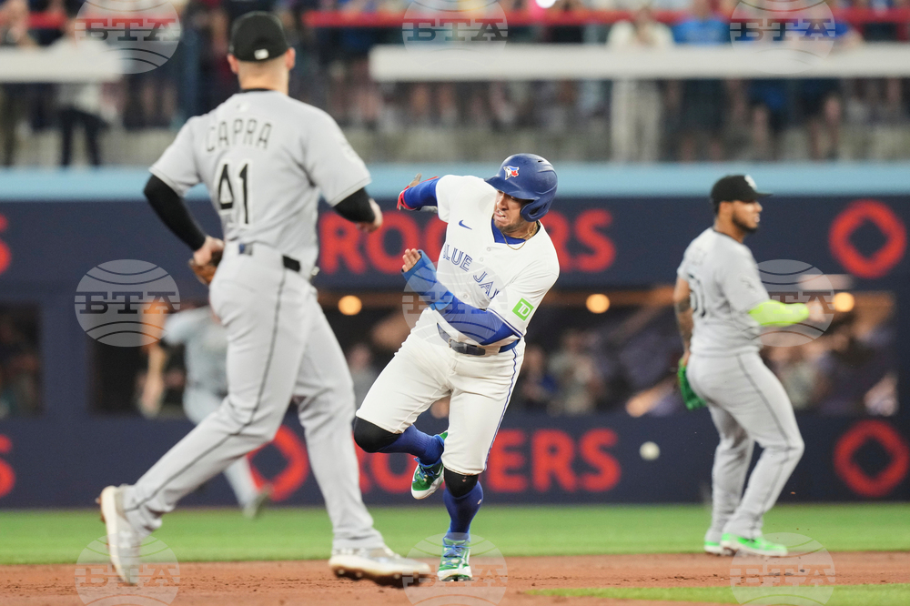 White Sox Blue Jays Baseball