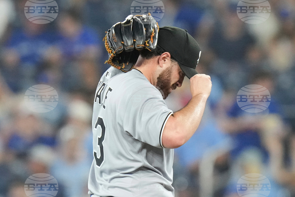 White Sox Blue Jays Baseball