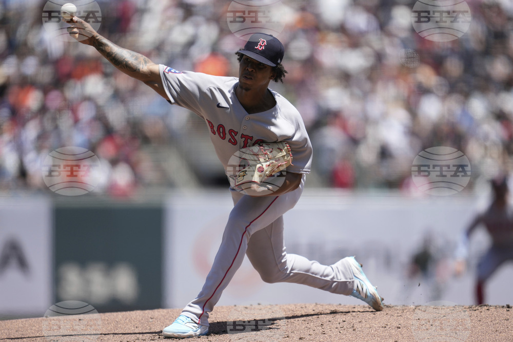Red Sox Giants Baseball