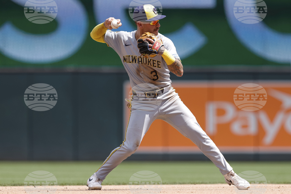 Brewers Twins Baseball