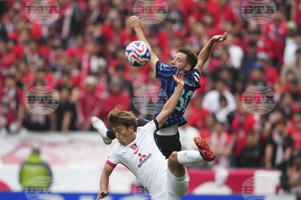 APTOPIX CWC Inter Milan Urawa Red Diamonds Soccer