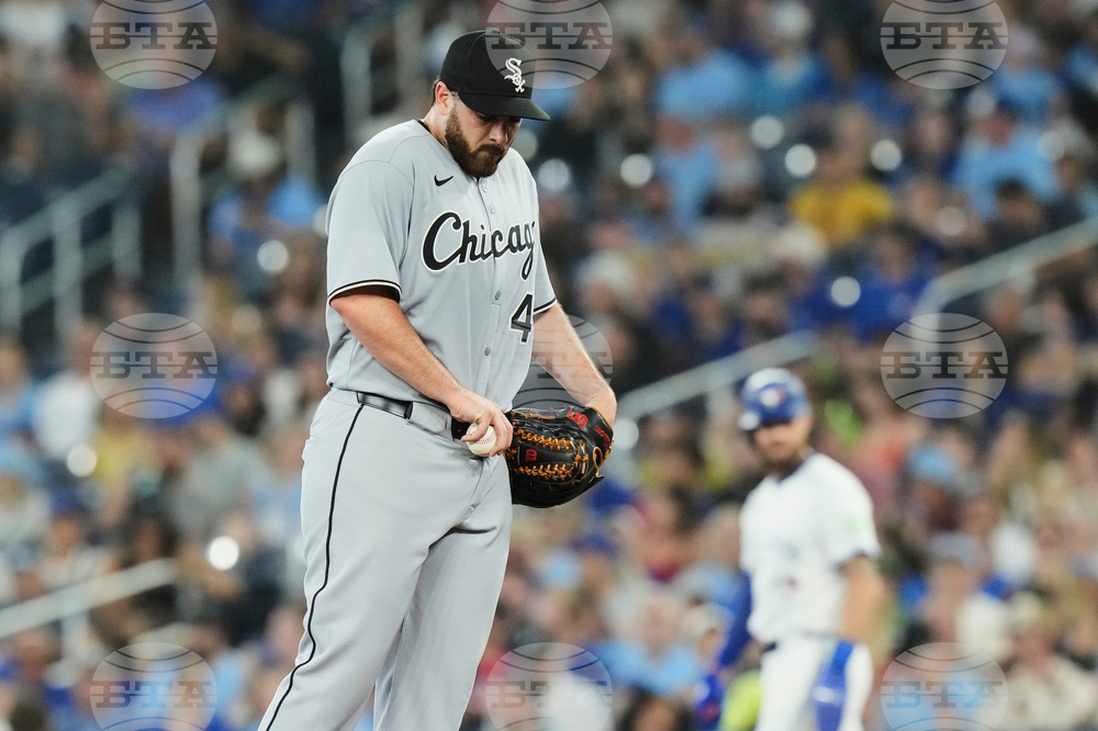 White Sox Blue Jays Baseball
