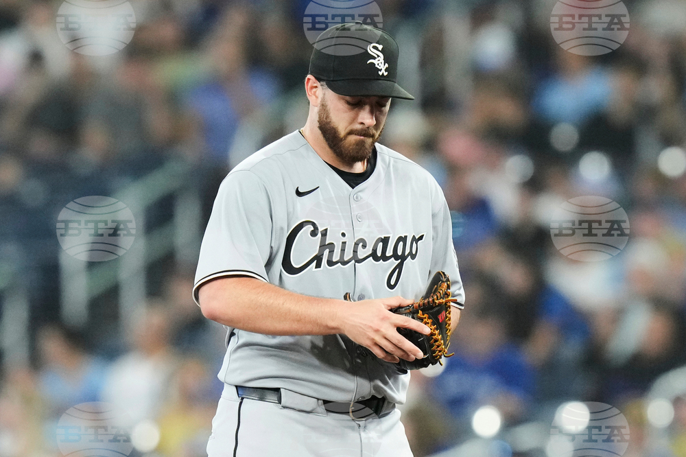 White Sox Blue Jays Baseball