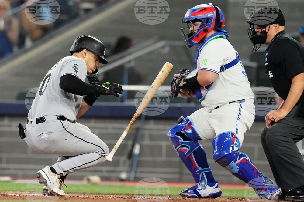 White Sox Blue Jays Baseball