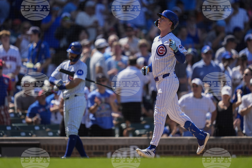 Mariners Cubs Baseball