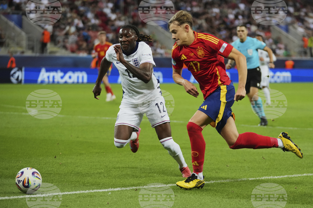 Slovakia Euro U21 Soccer