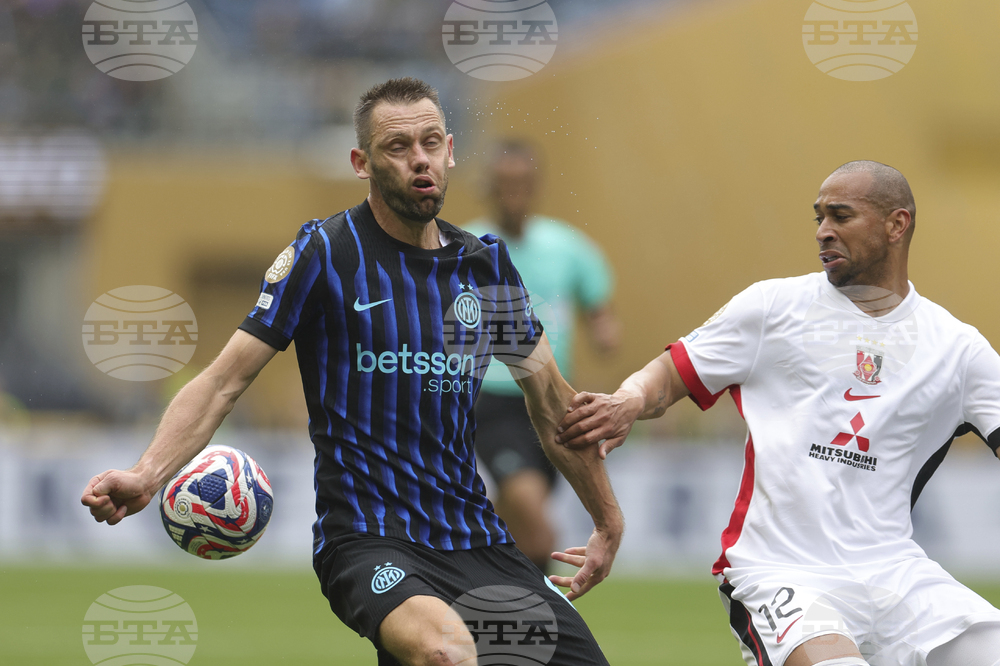 APTOPIX CWC Inter Milan Urawa Red Diamonds Soccer