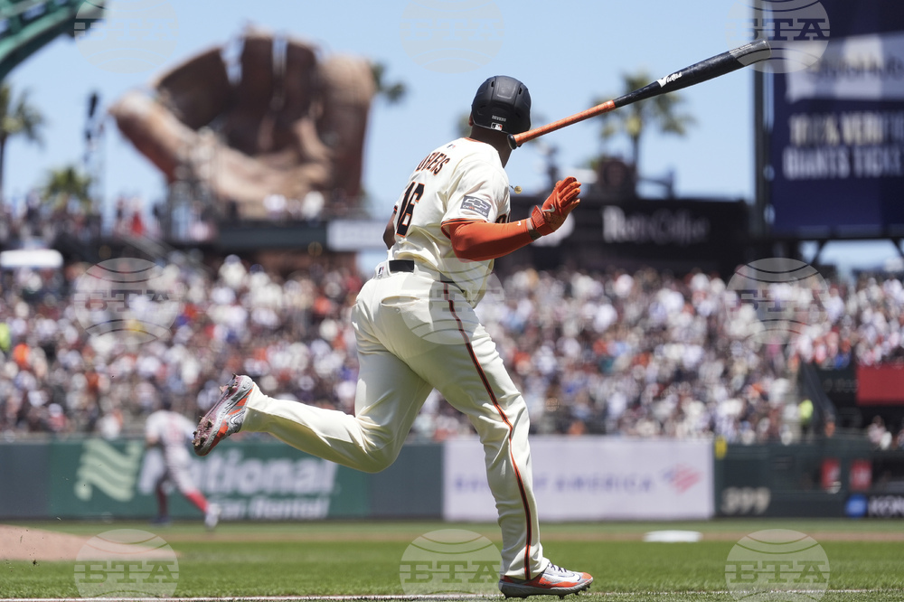 Red Sox Giants Baseball