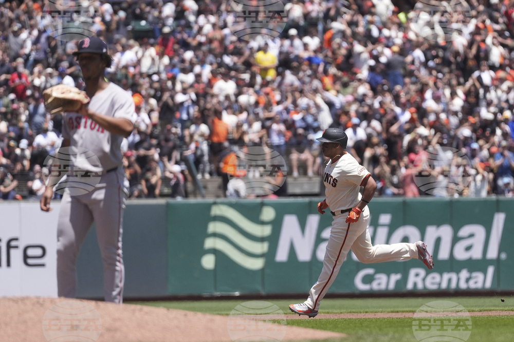 Red Sox Giants Baseball