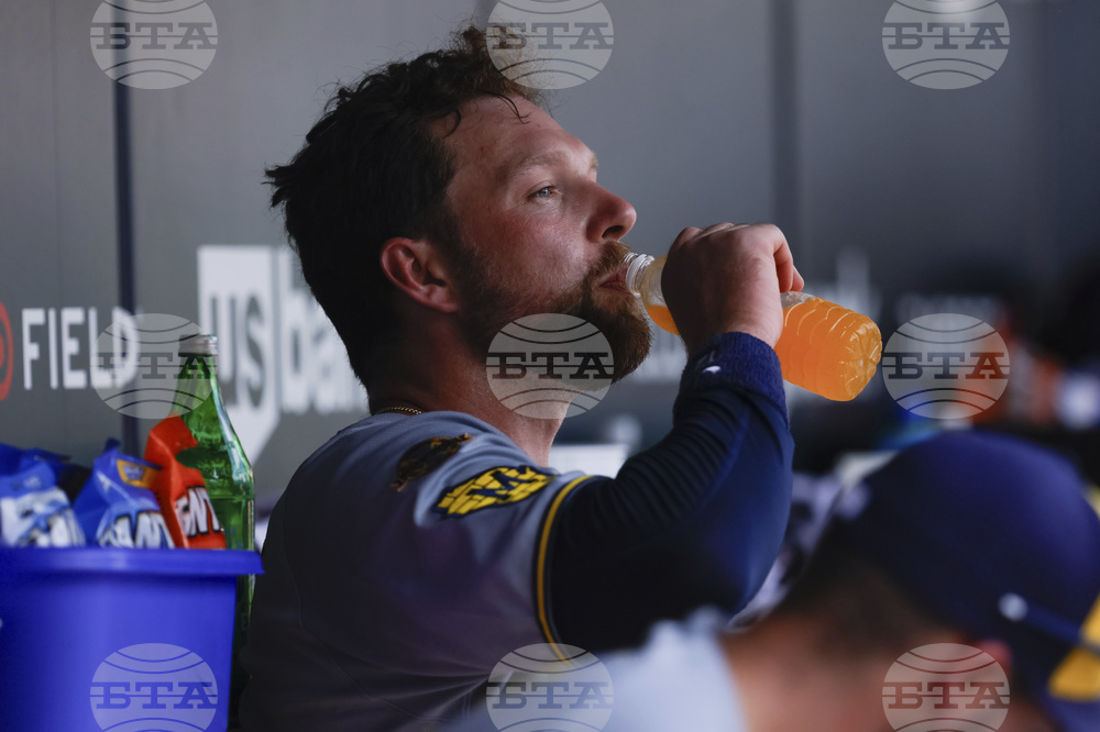 Brewers Twins Baseball