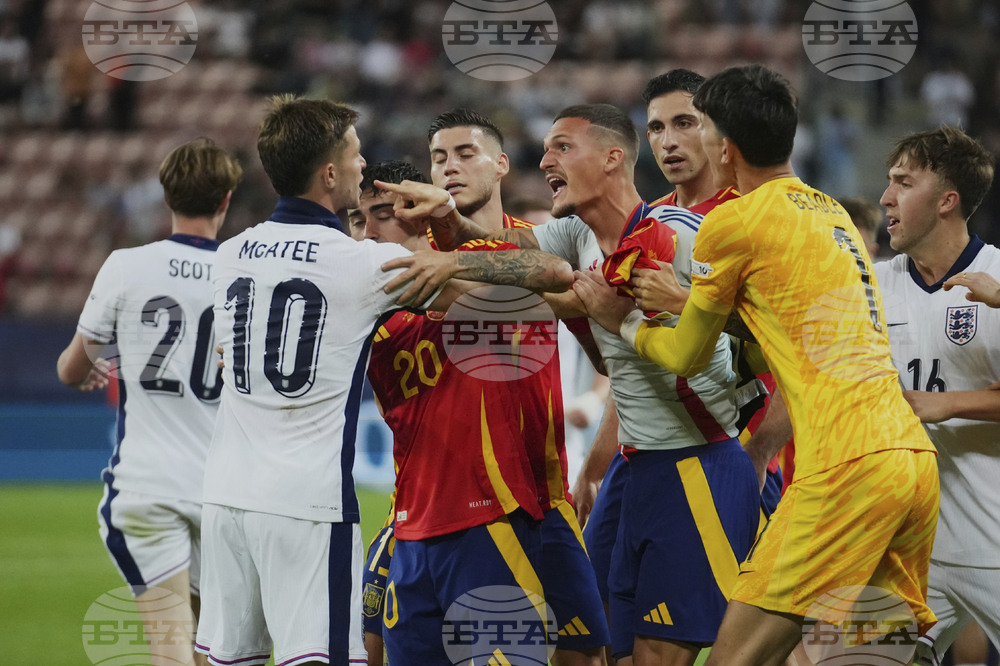 Slovakia Euro U21 Soccer