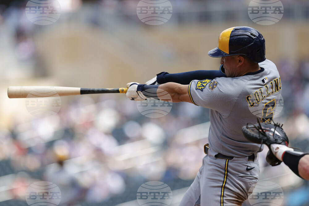 Brewers Twins Baseball