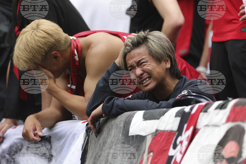 APTOPIX CWC Inter Milan Urawa Red Diamonds Soccer