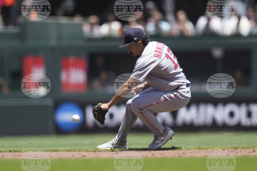 Red Sox Giants Baseball