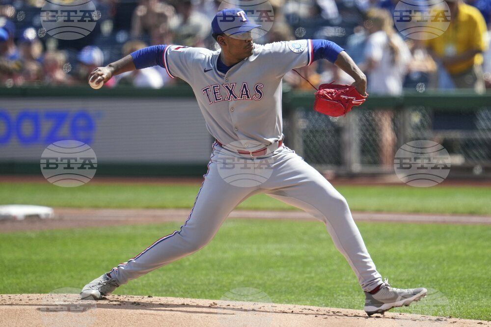 Rangers Pirates Baseball