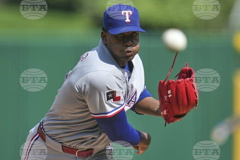 Rangers Pirates Baseball