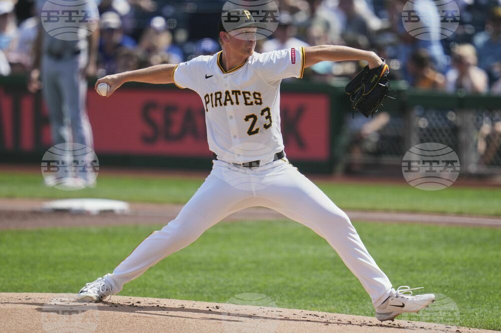 Rangers Pirates Baseball