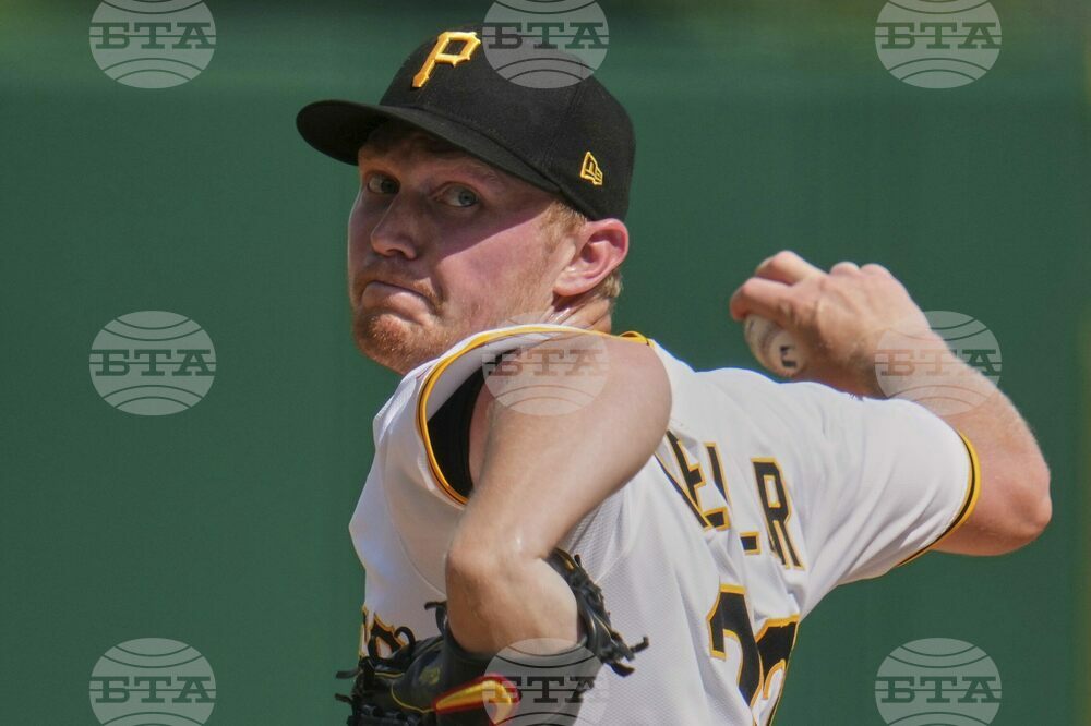 Rangers Pirates Baseball